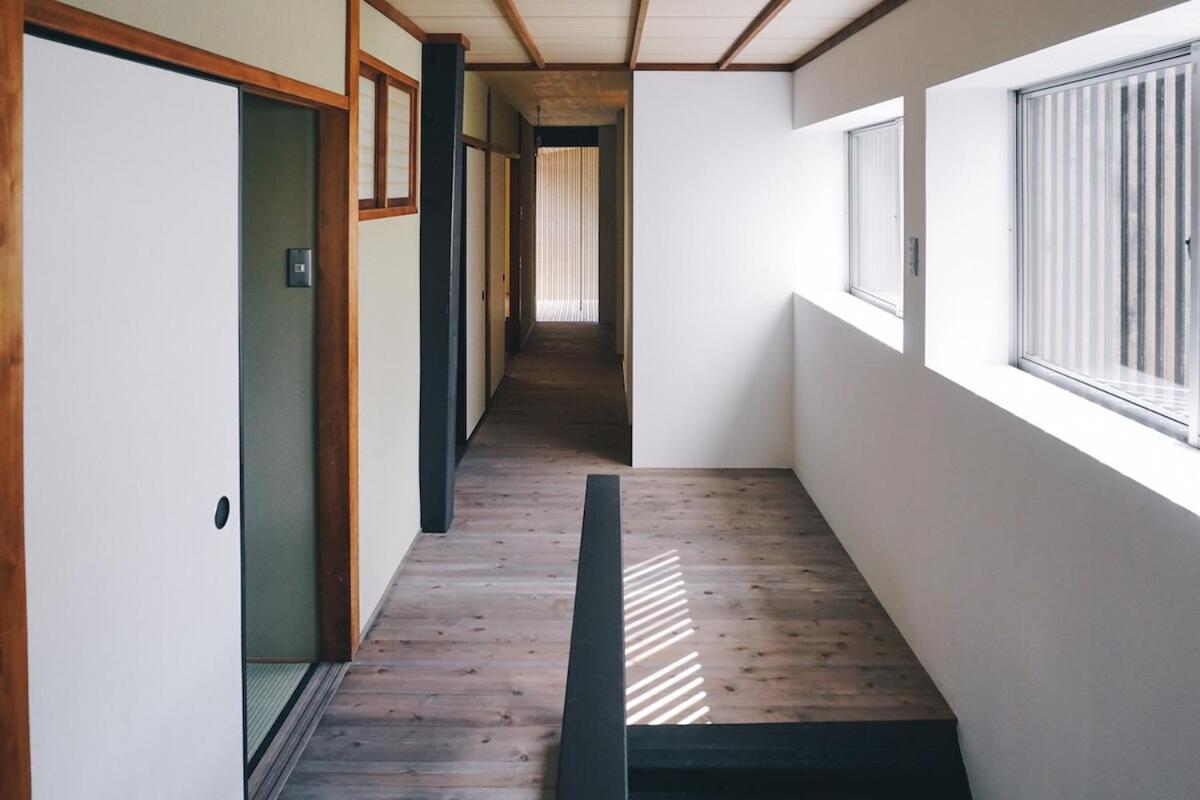 Ochaya Hasu, Maison De The Qui N'a Jamais Servi De The Villa Kyoto